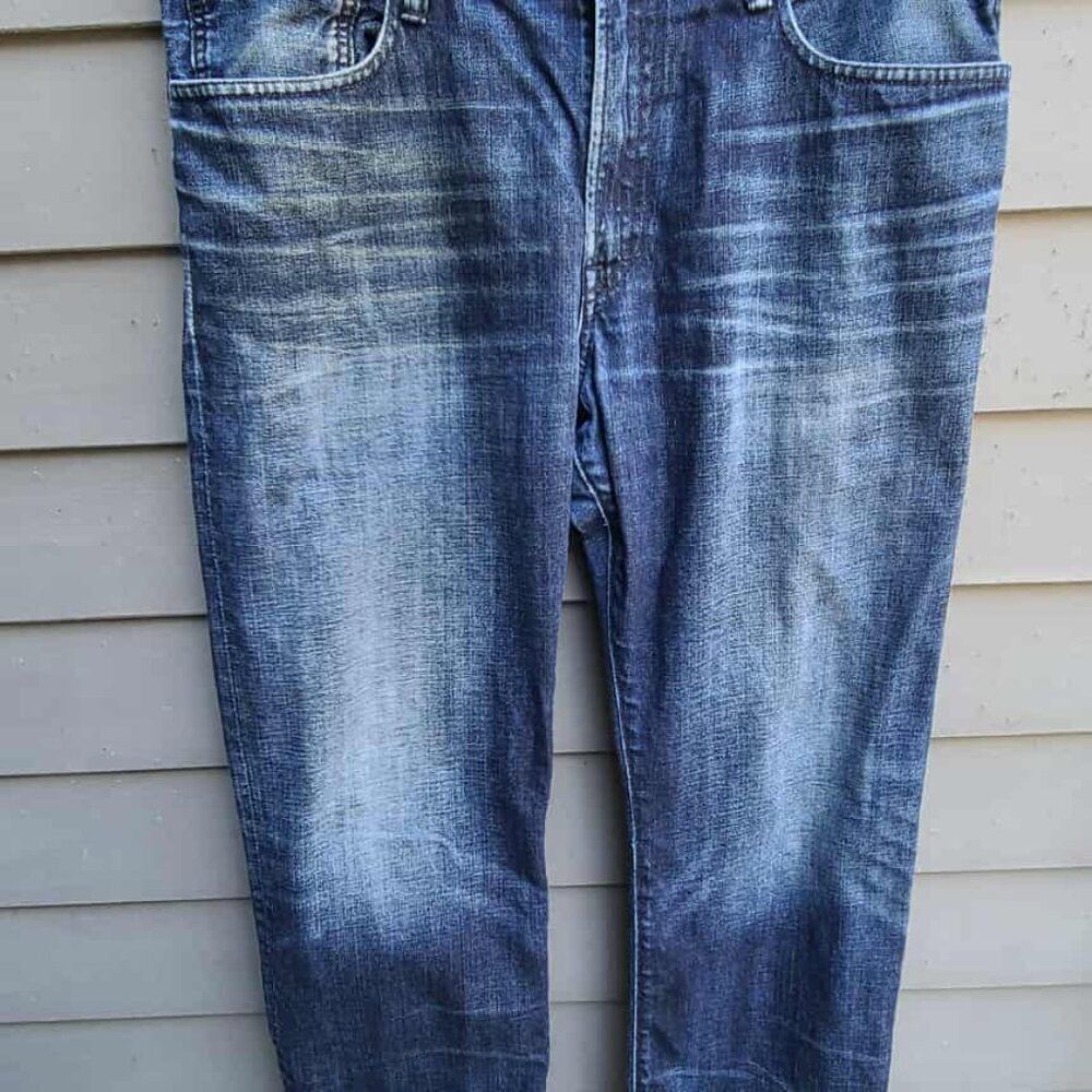 Love Indigo Premium Cropped Jeans size 10 - Picture 6 of 12